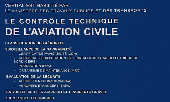 le controle technique de l'aviation civile