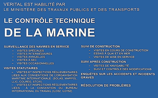 le controle technique de la marine