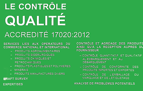 le controle qualité